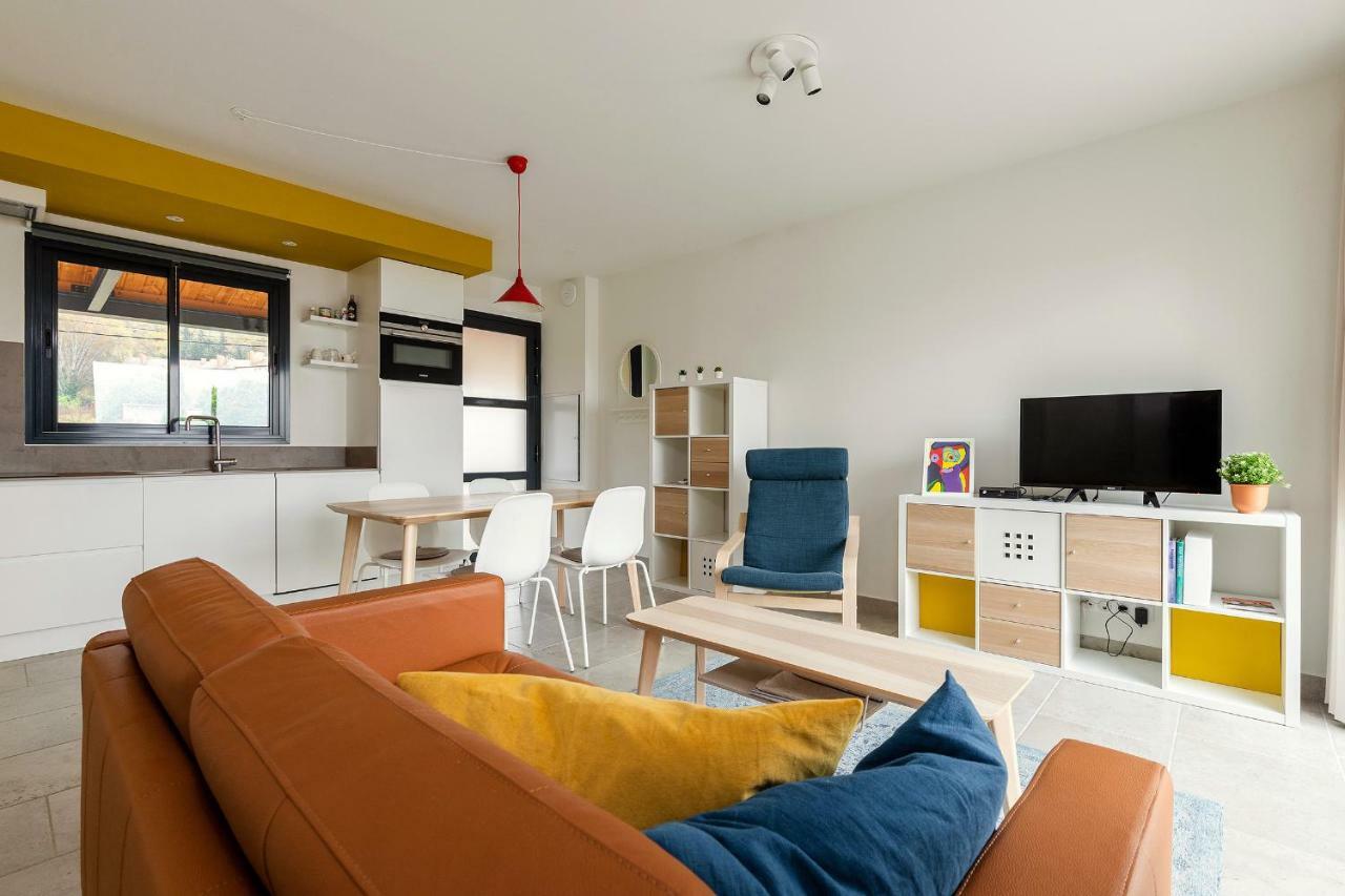 Appartement Les Cyclistes à Malaucène Extérieur photo
